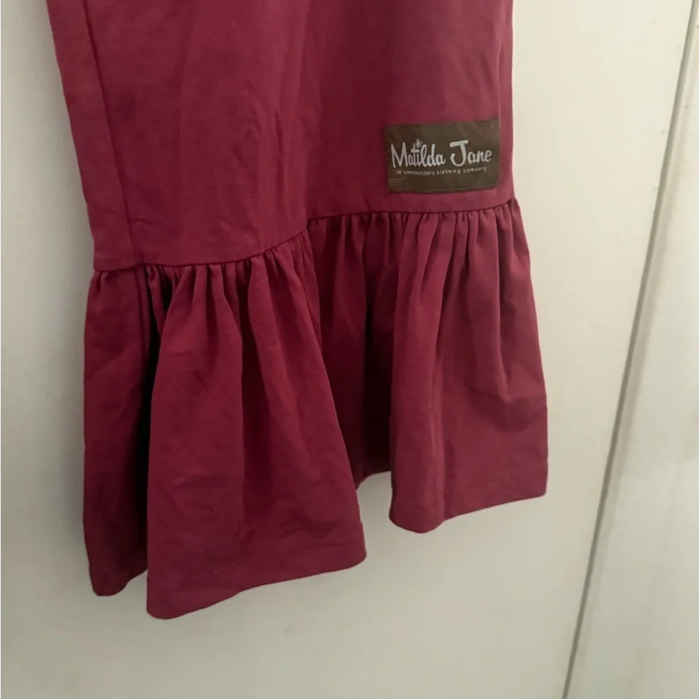 Matilda Jane Burgundy Capris - Picture 6 of 8
